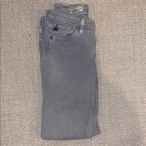 AG grey jeans GOOD CONDITION